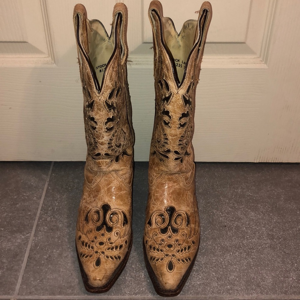 Cute Cowboy Boots / Corral Sequin